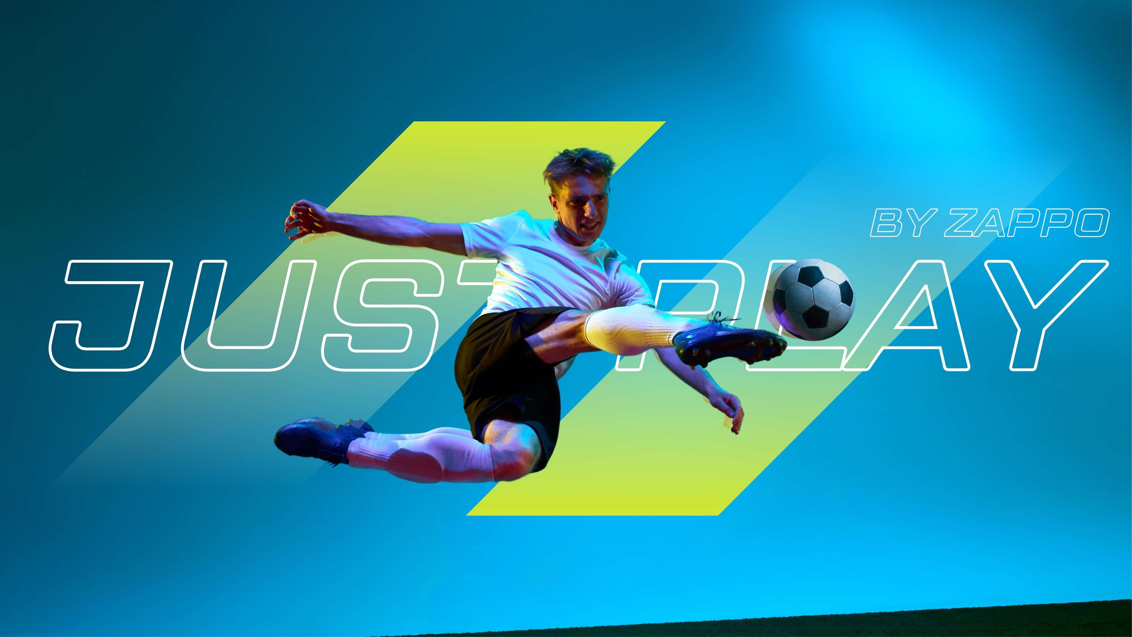 JustPlay by Zappo - Join open pickup sports games in Kerala
