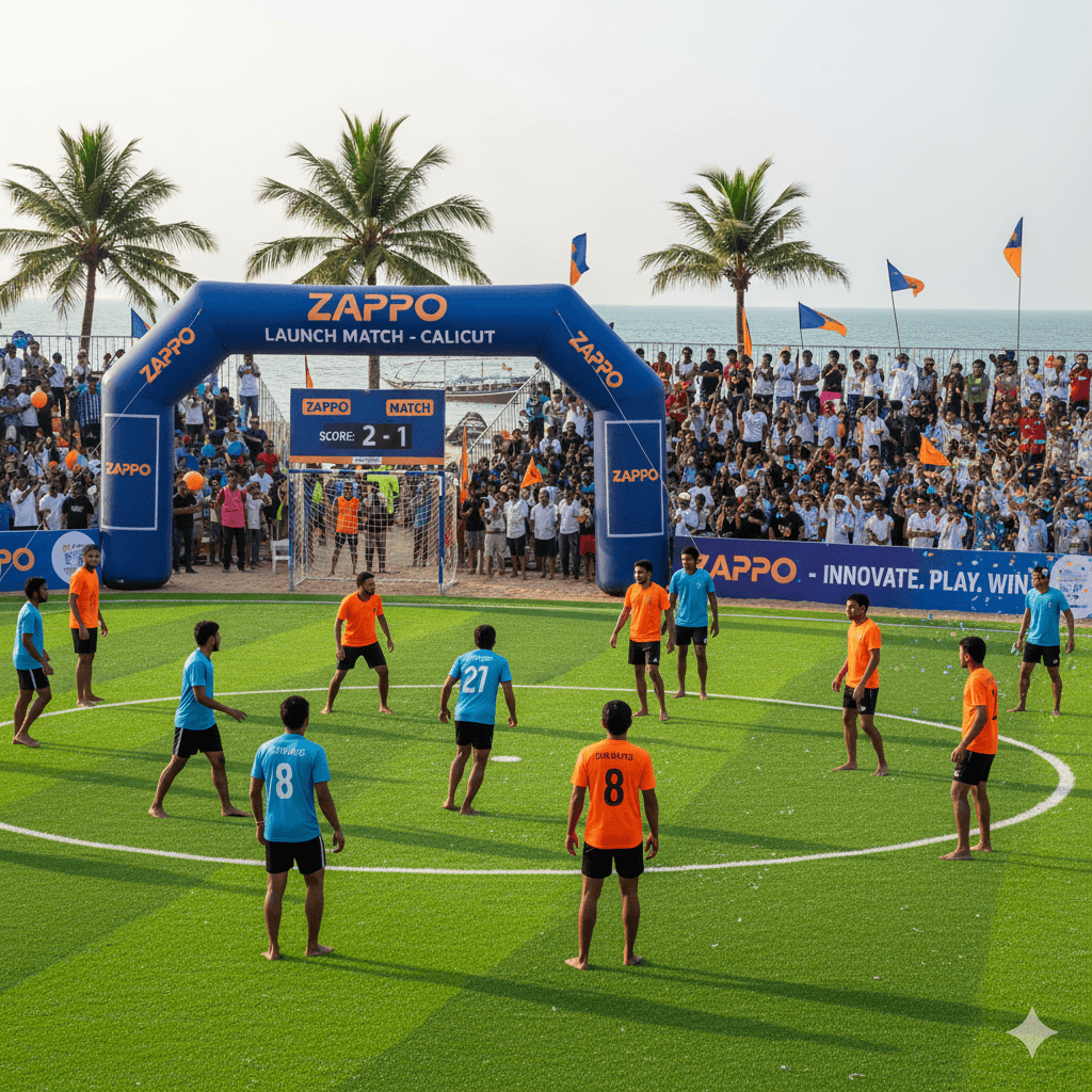 Zappo Launch Match – Calicut